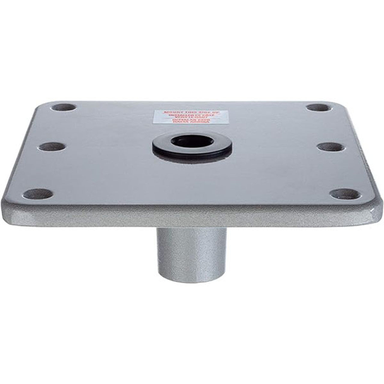 Attwood Square Aluminum Boat Seat Pedestal Base