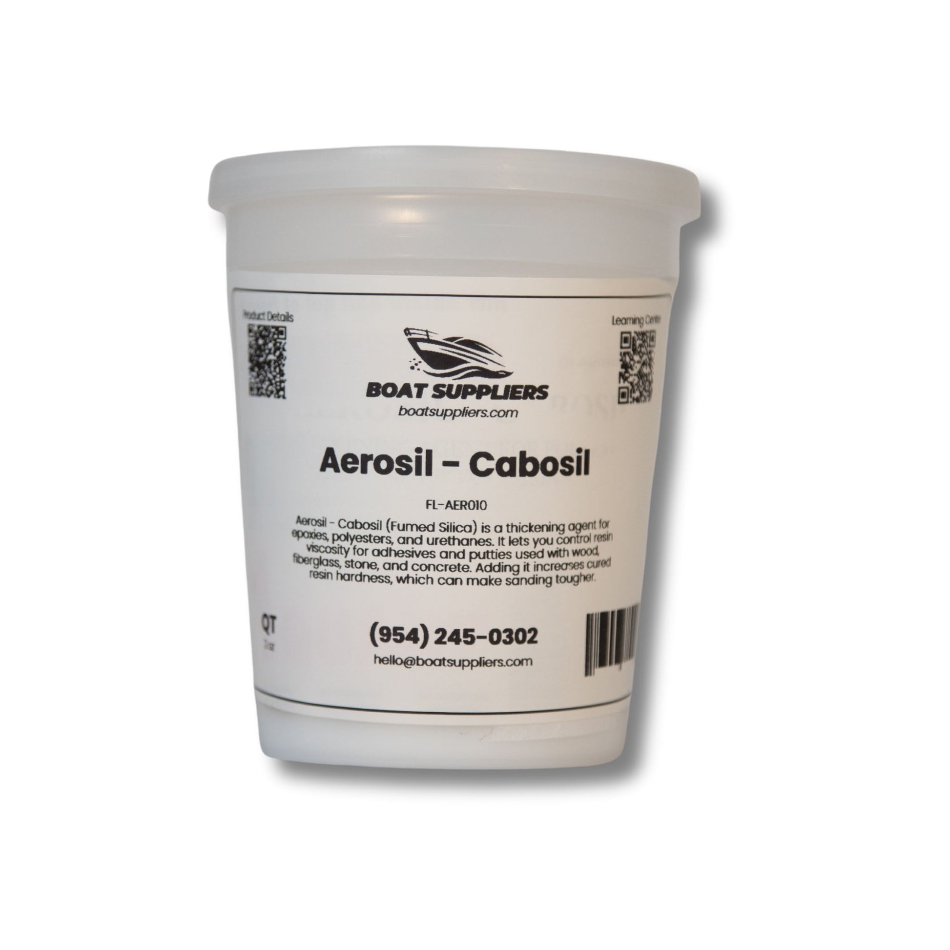 Aerosil - Cabosil (Fumed Silica)