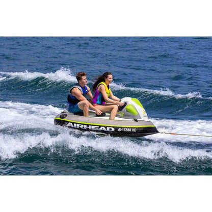 Airhead Xcelerator 2 Person Towable Tube For Boating