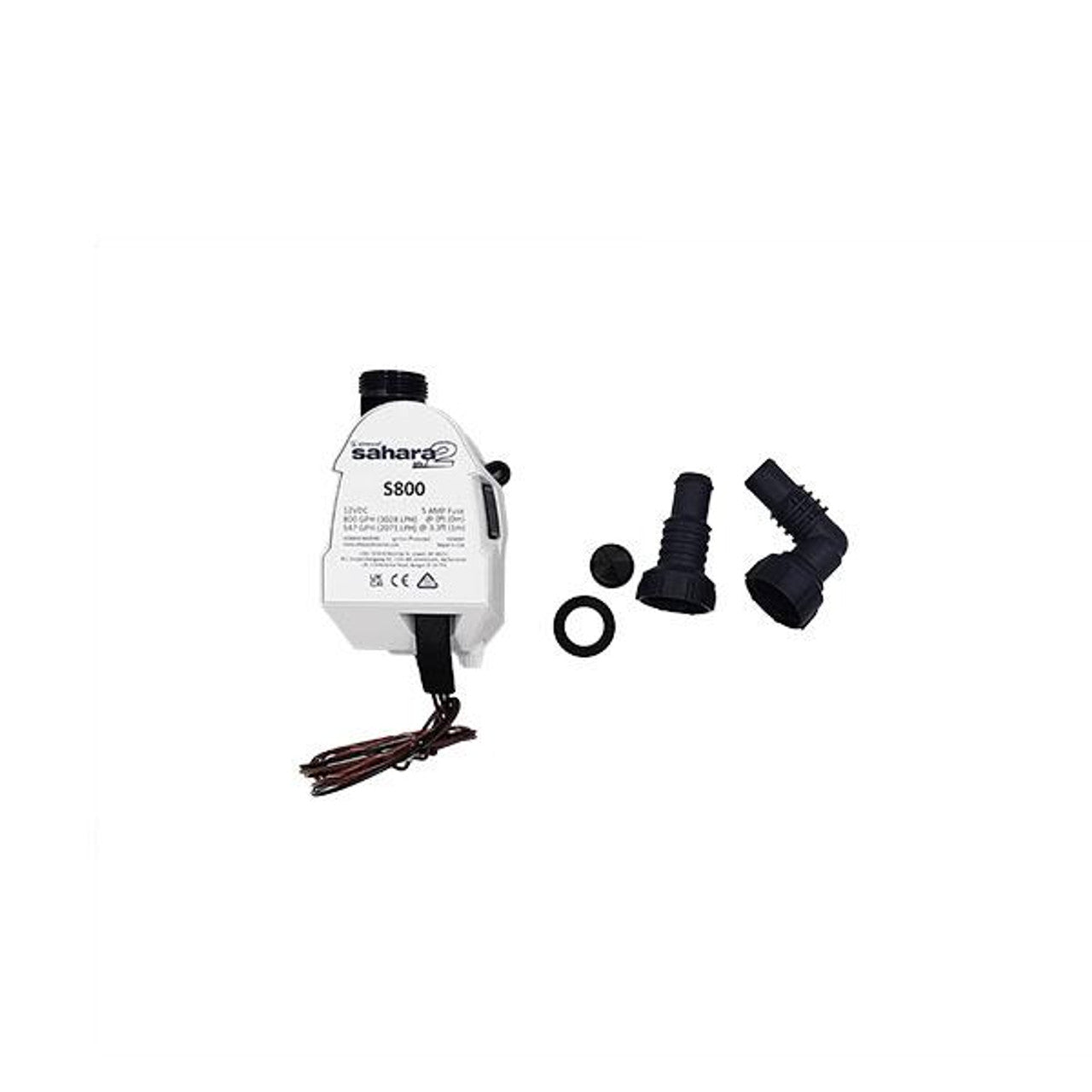 Attwood Sahara Mk2 800 GPH Automatic Bilge Pump