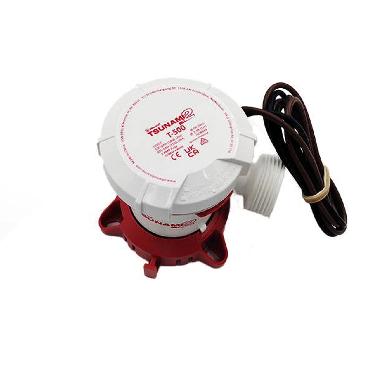 Attwood Tsunami Mk2 500 GPH Manual Bilge Pump