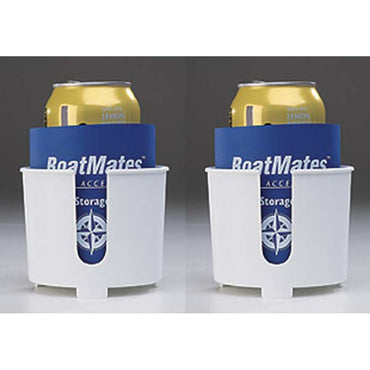 Boatmates Drink Holders with Koozie - 2 Pack