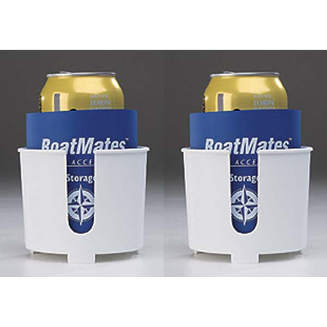 Boatmates Drink Holders with Koozie - 2 Pack