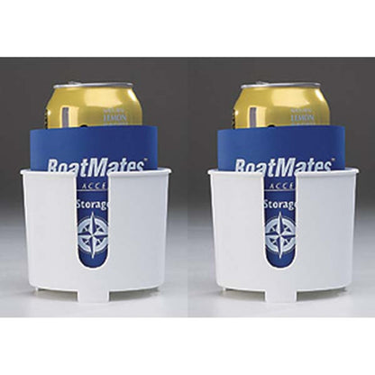 Boatmates Drink Holders with Koozie - 2 Pack