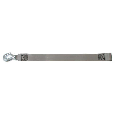 BoatBuckle Boat Trailer Winch Strap with Loop End