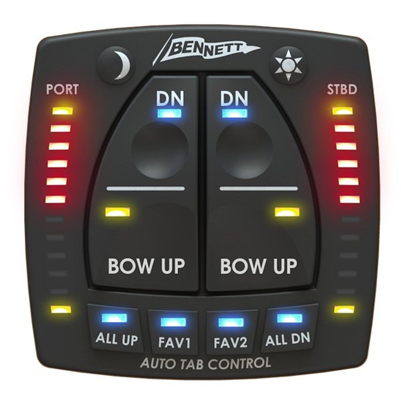 Bennett Hydraulic Pro Auto Trim Tab Switch