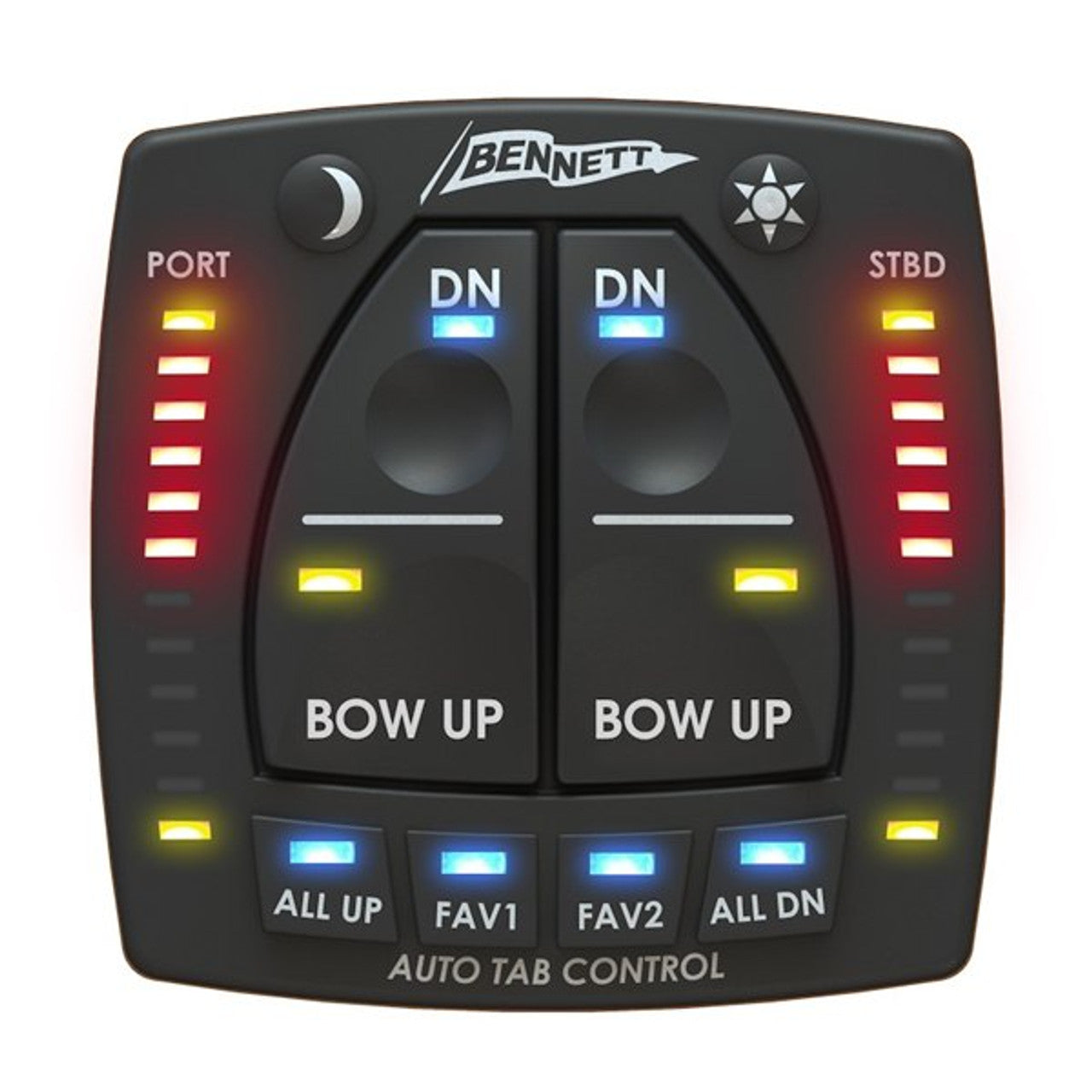 Bennett Pro Auto Trim Tab Switch for BOLT Trim Tab Systems