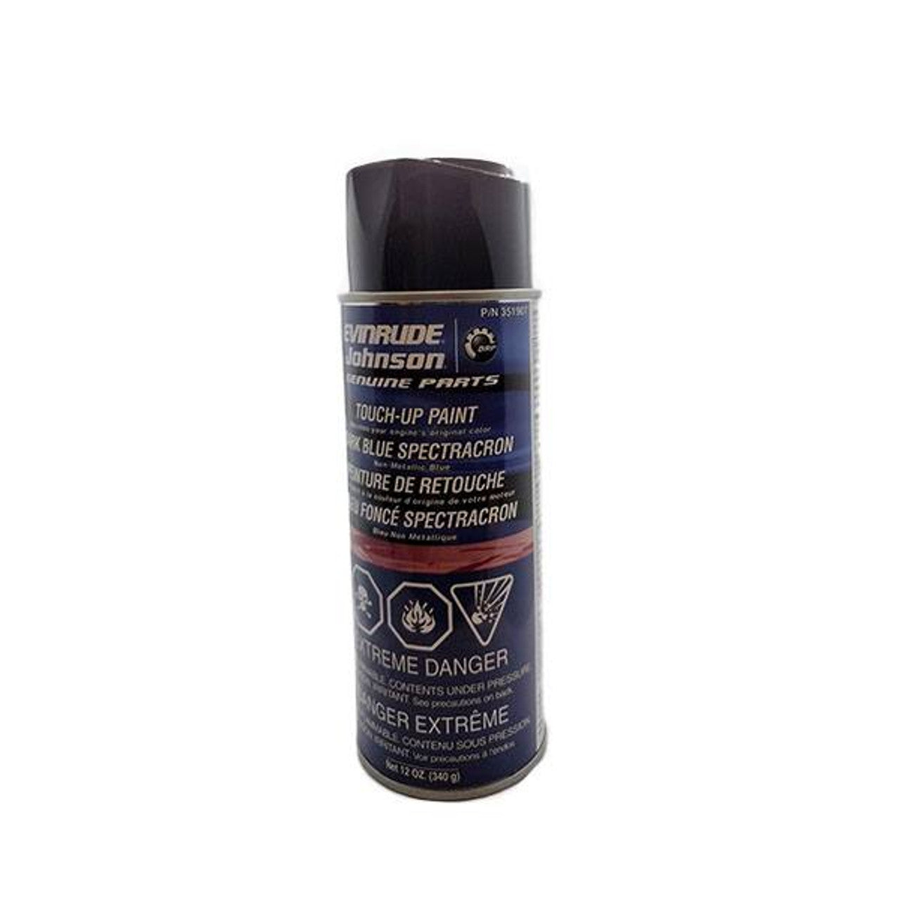 Johnson - Evinrude 0351907 Engine Paint Dk Blue Spectracron