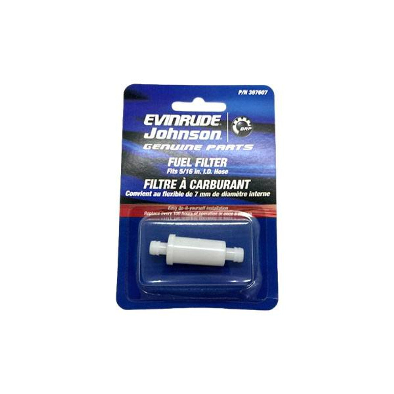Johnson - Evinrude 0397607 Fuel Filter