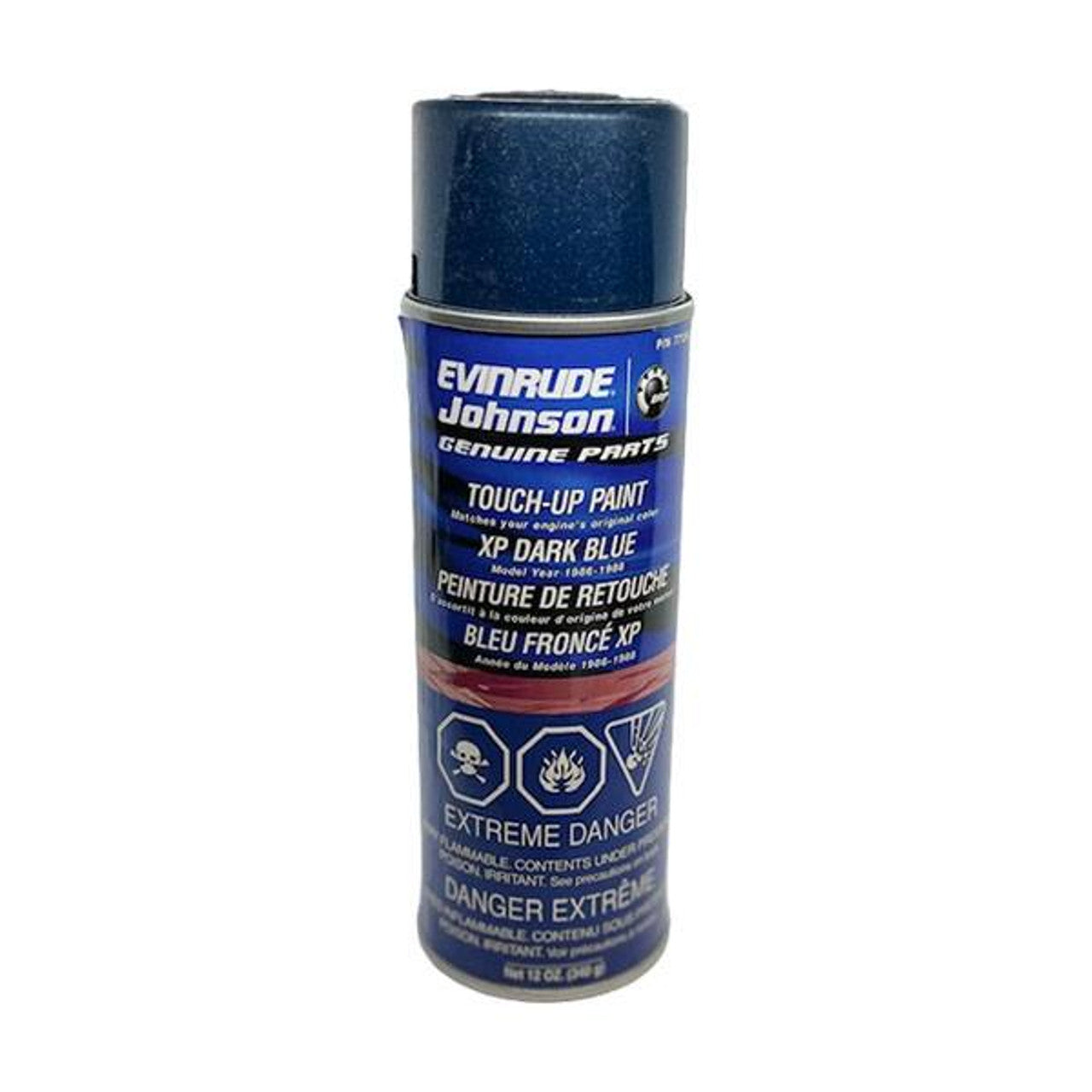 Johnson - Evinrude 0771244 Engine Paint - XP Dark Blue