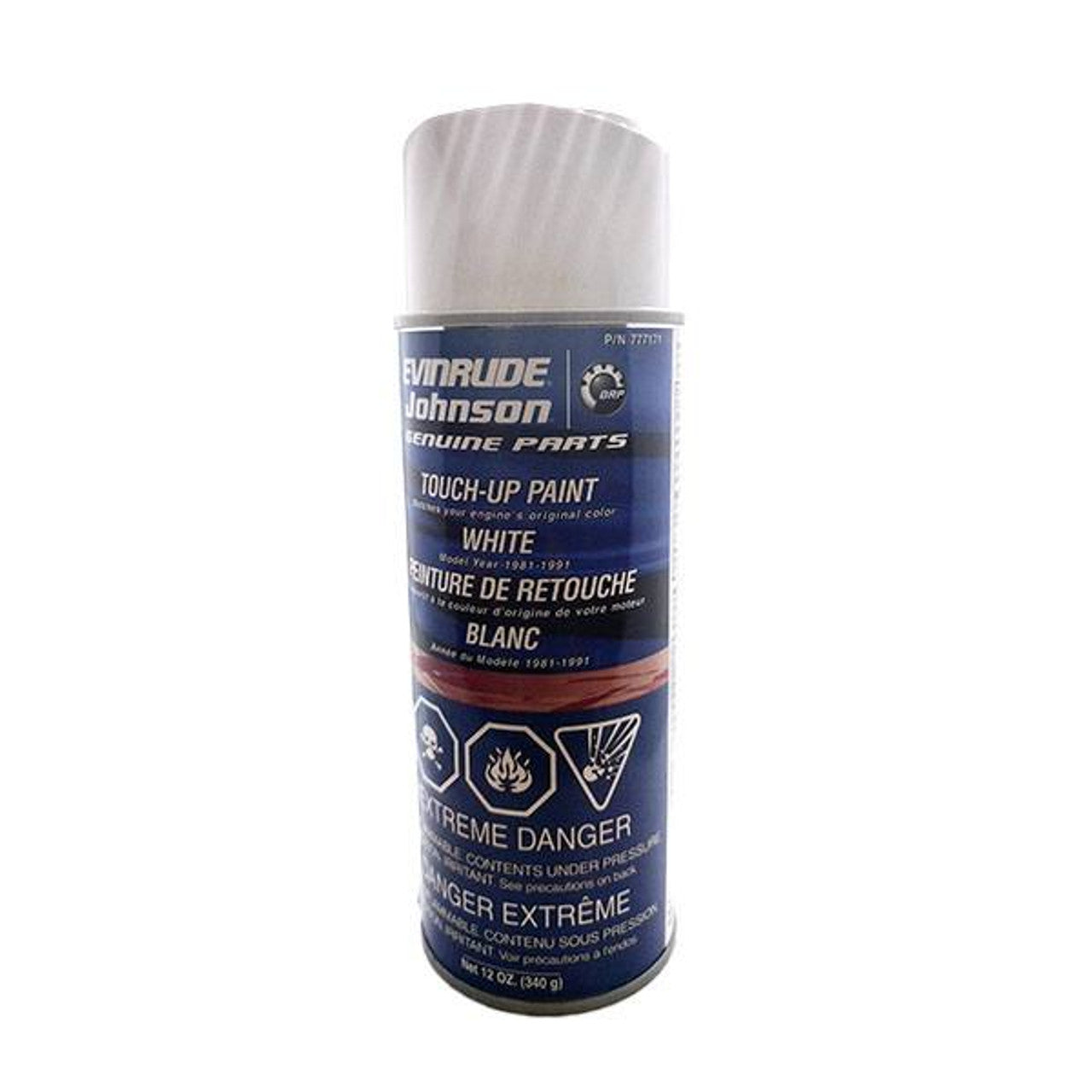 Johnson - Evinrude 0777171 Engine Paint - E-TEC White