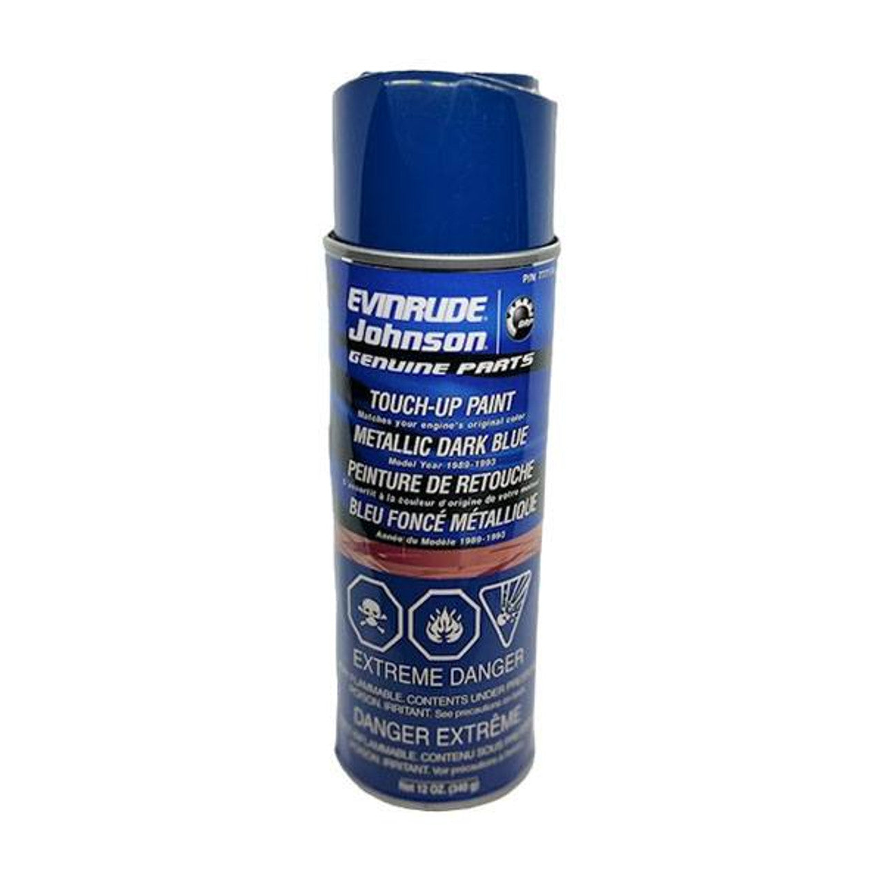 Johnson - Evinrude 0777174 Engine Paint - Metallic Dark Blue