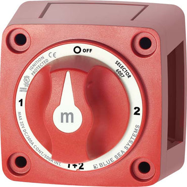 M-Series Battery Switch 1/2/ALL/OFF