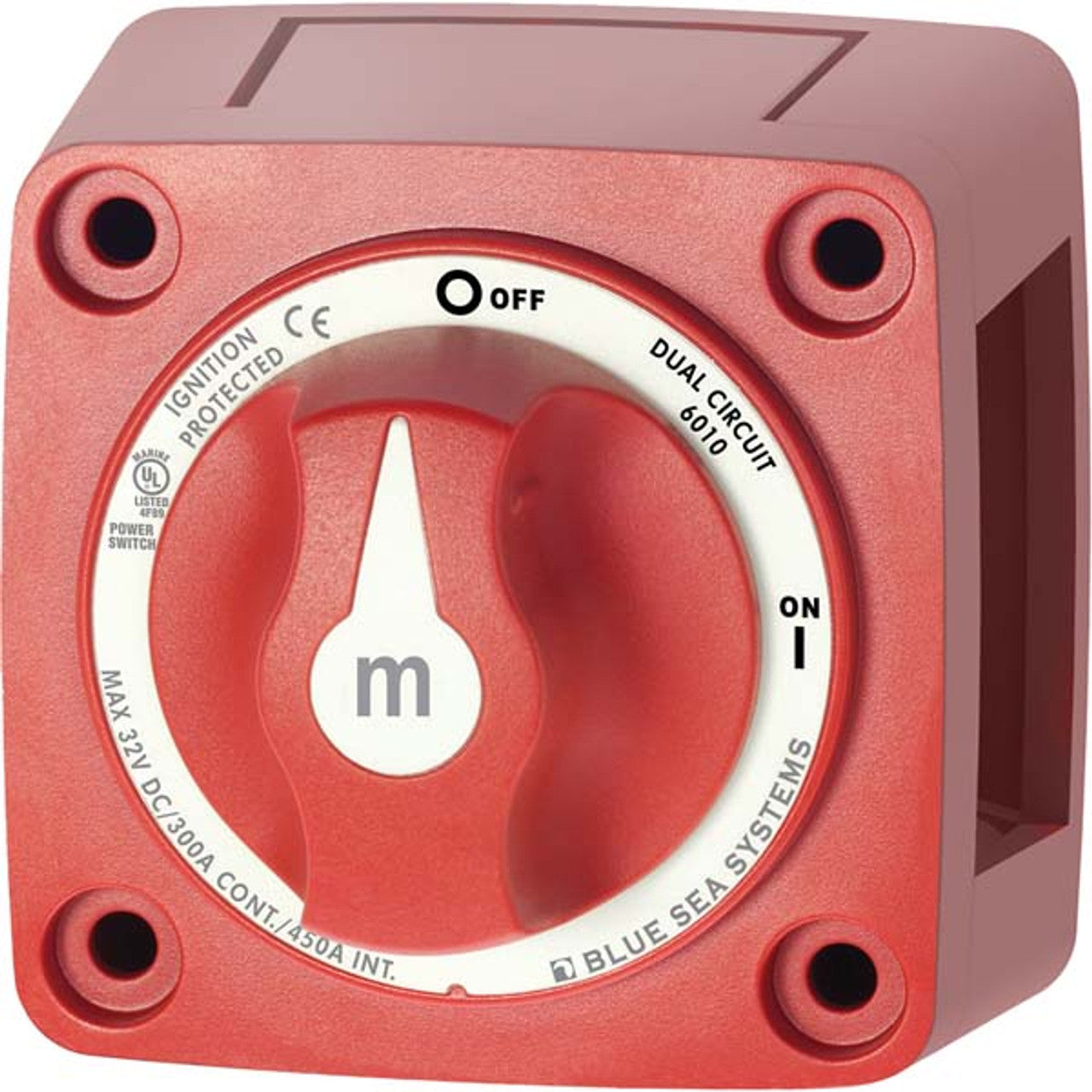 Blue Sea m-Series Mini Dual Circuit Battery Switch