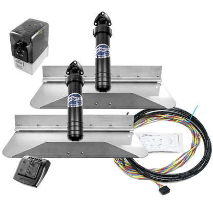 Bennett Hydraulic Trim Tab Kit 24" x 9" w/Euro Style Controls