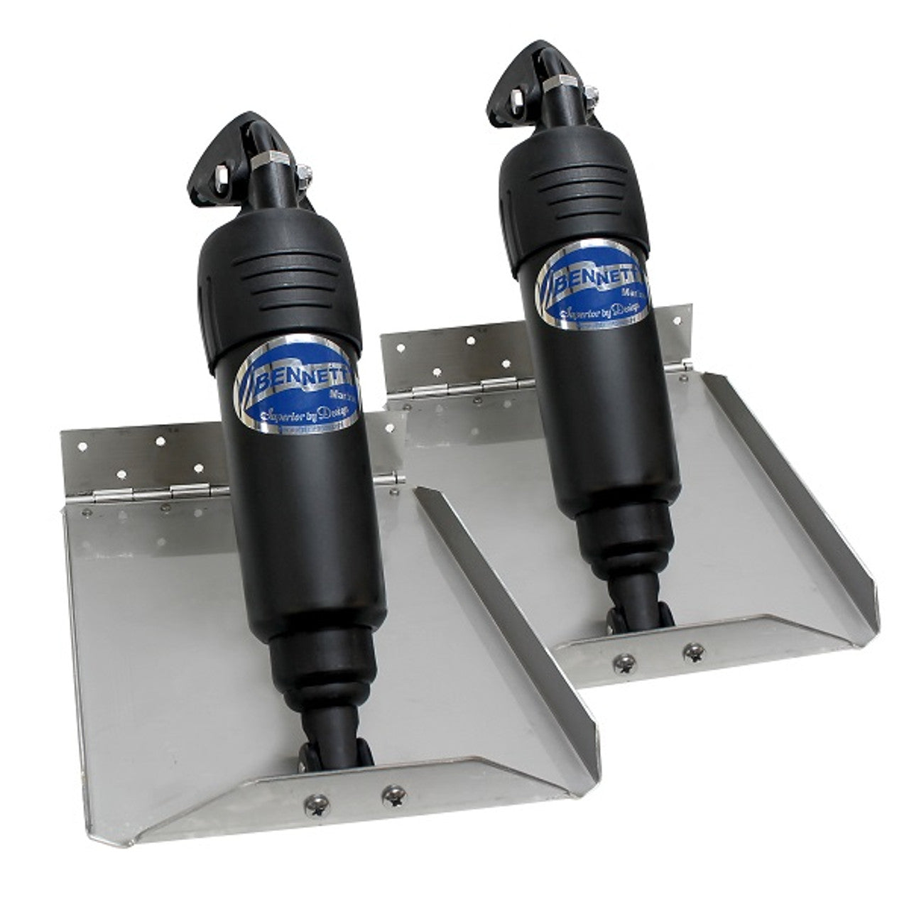 Bennett 9" x 12" BOLT Electric Trim Tab Kit - Edge Mount