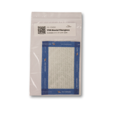 Fiberglass Sample Pack - Biaxials & Mats