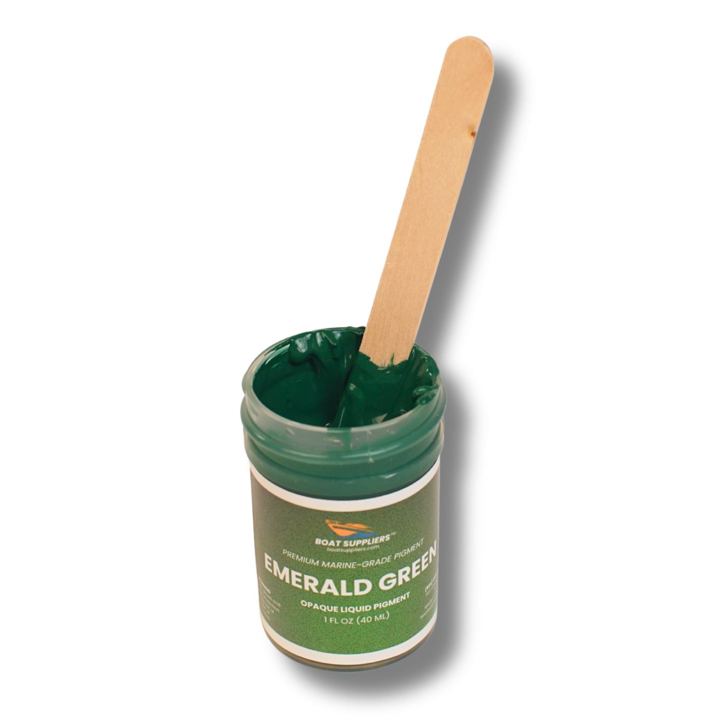Green Epoxy Resin Pigment – Opaque Liquid Colorant for Resin Art & Gelcoat 1oz