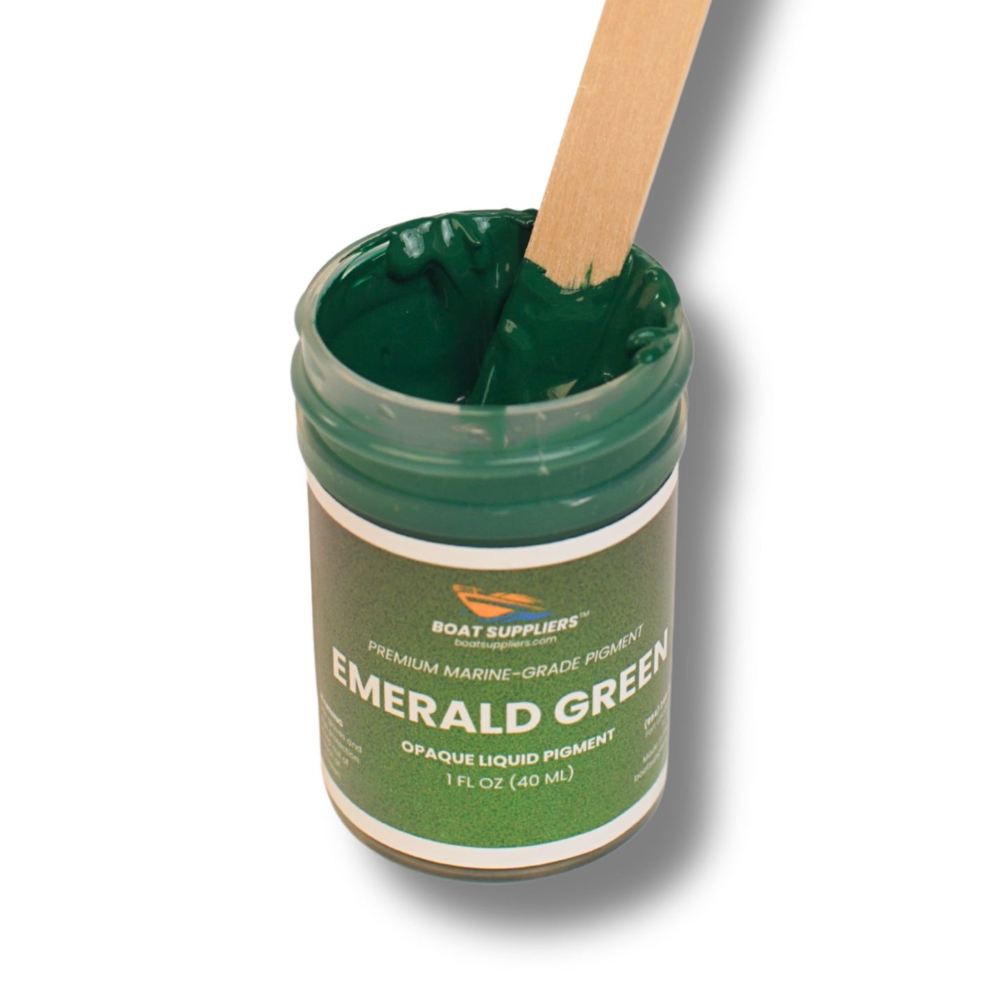 Green Epoxy Resin Pigment – Opaque Liquid Colorant for Resin Art & Gelcoat 1oz