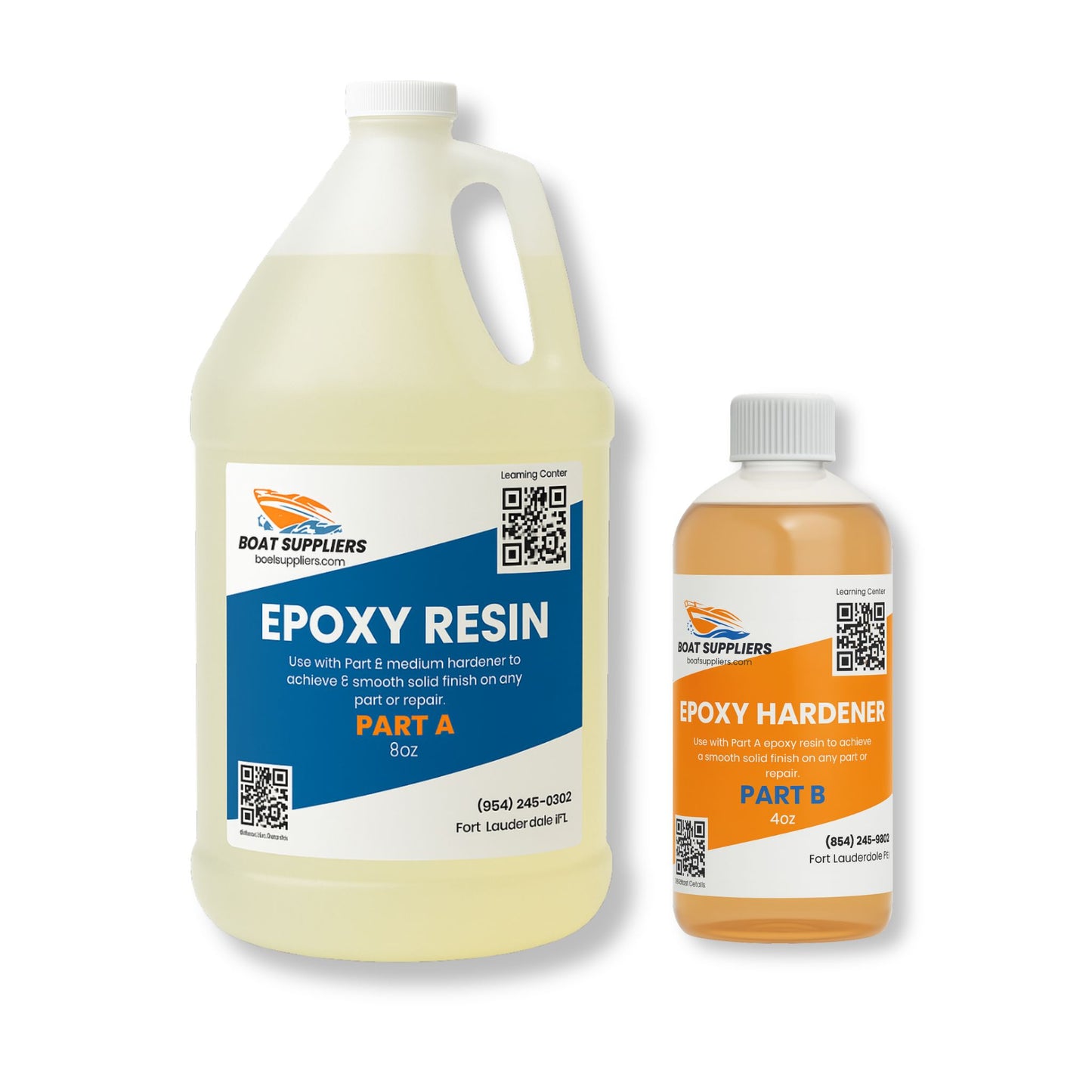 Système de résine époxy fine avec durcisseur