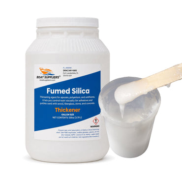 Boat Suppliers Fumed Silica - 1 Gallon