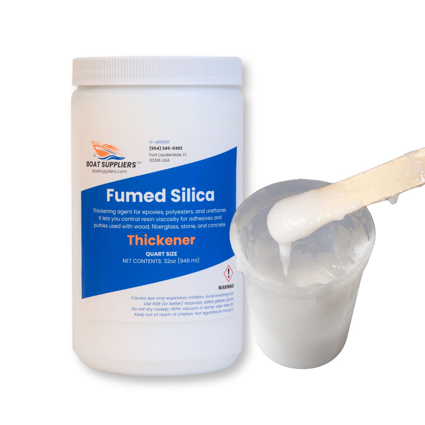 Aerosil - Cabosil (Fumed Silica)