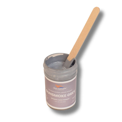 Grey Epoxy Resin Pigment – Opaque Liquid Colorant for Resin Art & Gelcoat 1oz