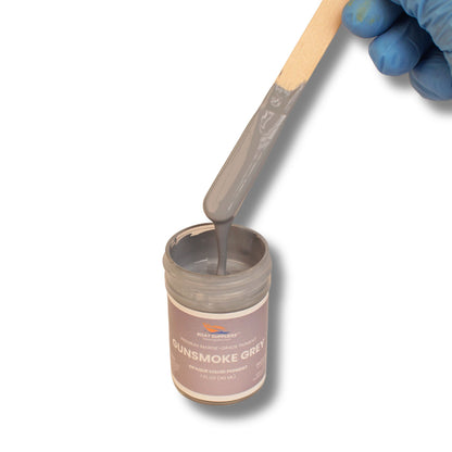 Grey Epoxy Resin Pigment – Opaque Liquid Colorant for Resin Art & Gelcoat 1oz