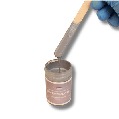 Grey Epoxy Resin Pigment – Opaque Liquid Colorant for Resin Art & Gelcoat 1oz