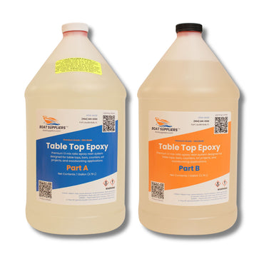 Boat Suppliers Table Top Kleer Kote Epoxy Resin