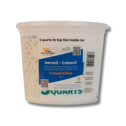 Boat Suppliers Fumed Silica 5 Quart