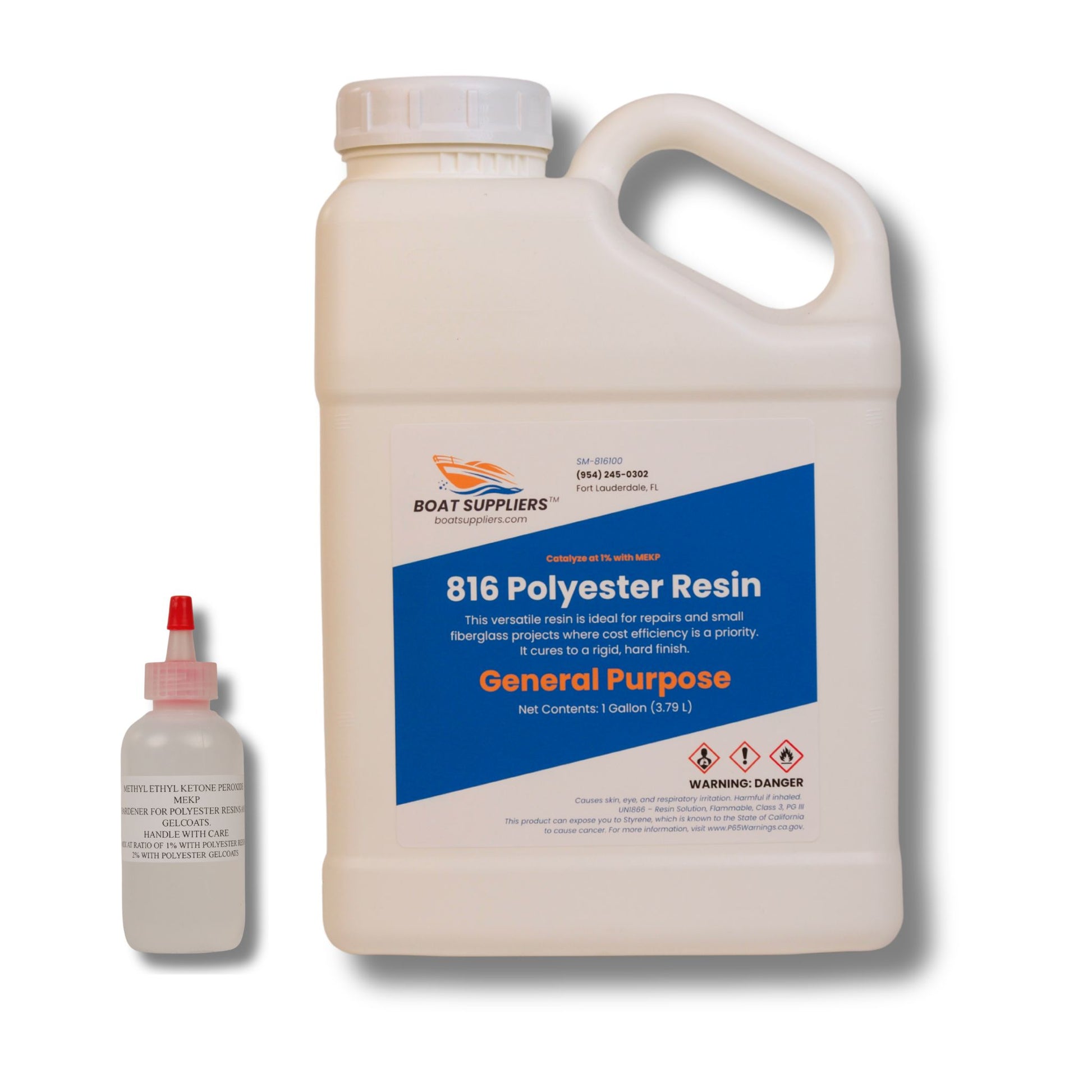 Boat Suppliers General Purpose Polyester Resin - 1 Gallon