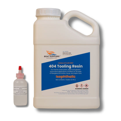 Fiberglass Mold Making Kit - Standard, Tooling Gelcoat + Gallon Isophthalic Resin