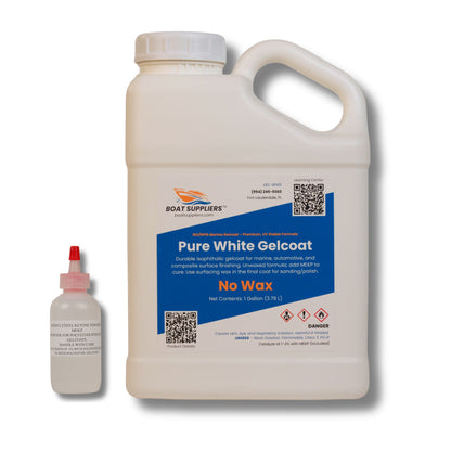 Boat Suppliers Pure White Gelcoat - Gallon