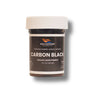 Carbon Black opaque liquid pigment 1 oz jar with white cap and dark label, marine-grade colorant for epoxy resin and gelcoat.