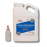 Boat Suppliers Orange Tooling Gelcoat, No Wax, 1 gallon (3.79 L) jug with handle beside an MEKP hardener bottle, the gallon tooling gelcoat kit