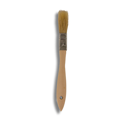 Disposable Natural Bristle Brushes – Wood Handle