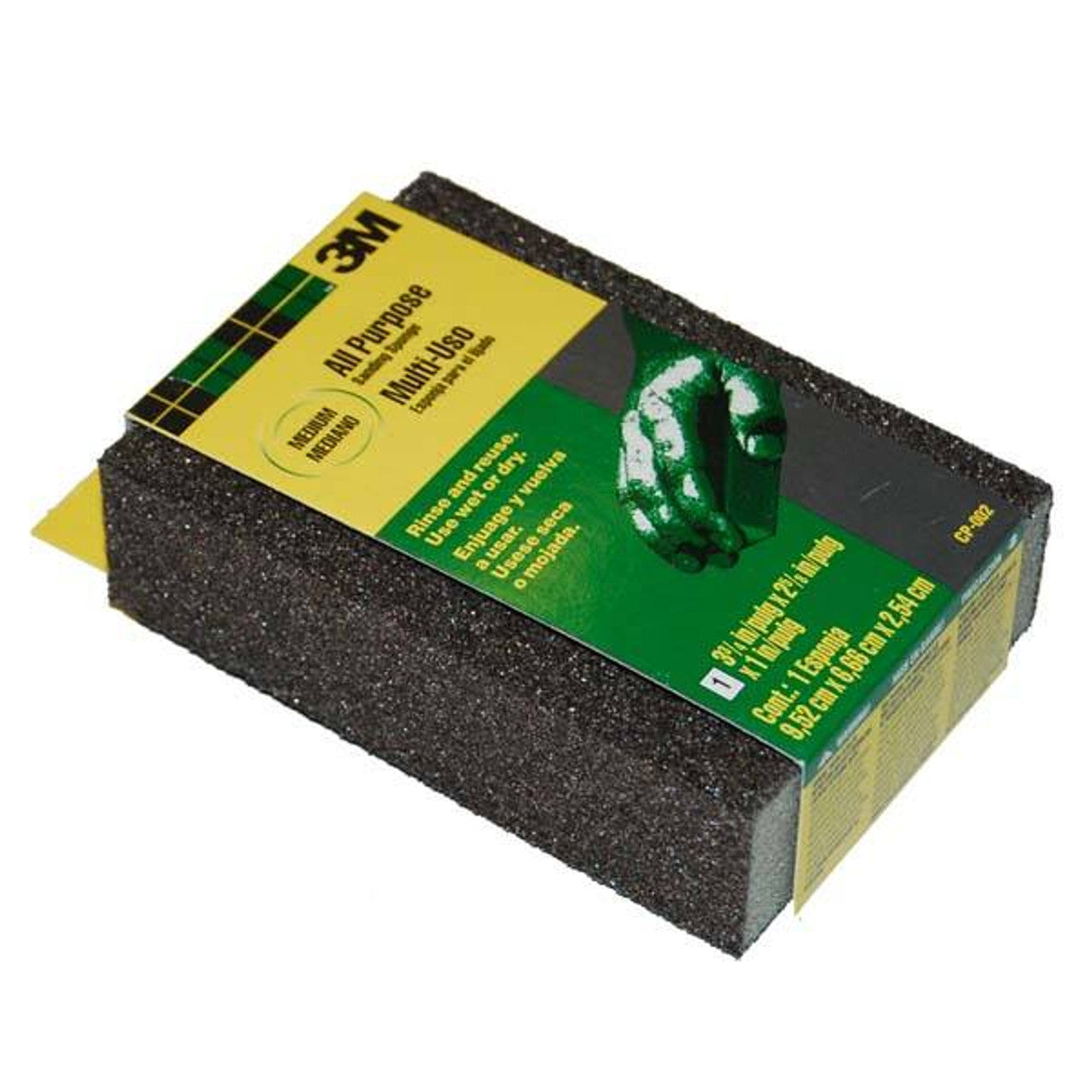 3M Sanding Sponge CP001 Fine