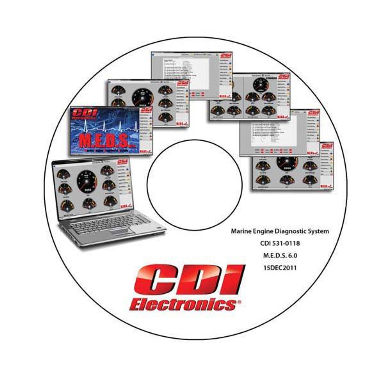 CDI 531-0119M M.E.D.S. Diagnostic System Upgrade to Mercury