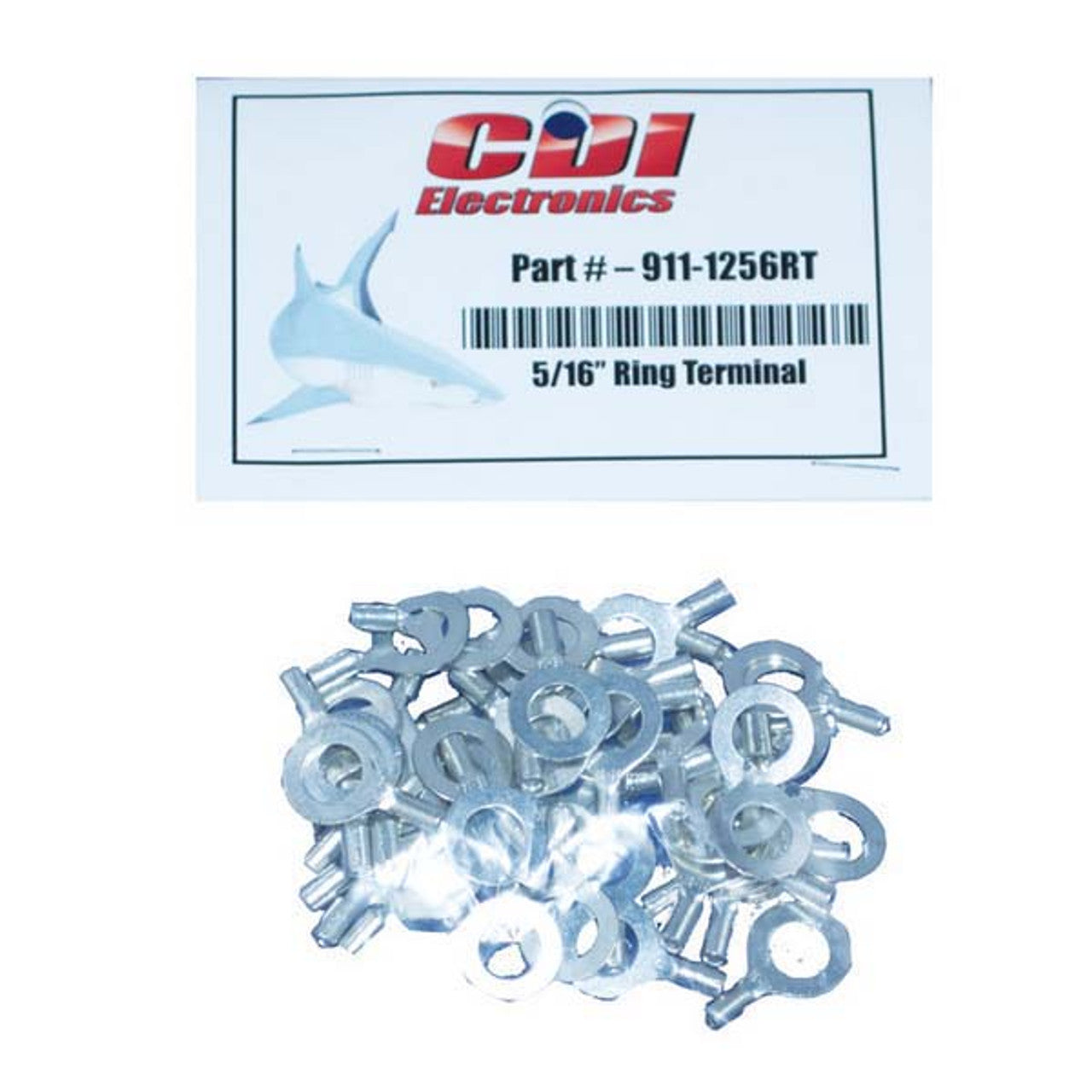 CDI 911-1256RT Terminal Ring 5/16 Inch