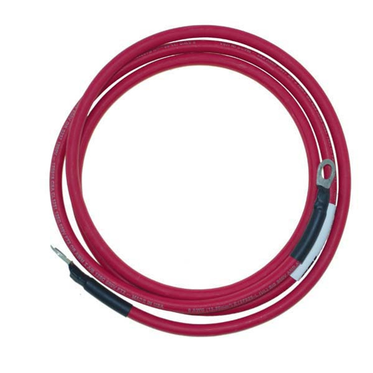 CDI 941-0606-R Cable Battery 6 Ft Red