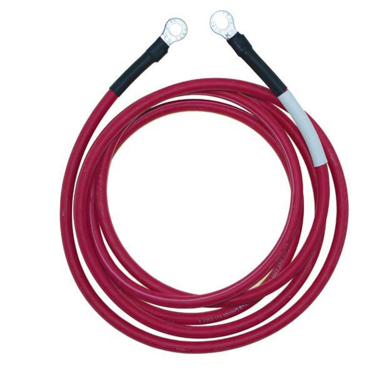 CDI 941-0608-R Cable Battery Red Ga. 8 Ft