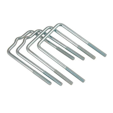 CE Smith Long U-Bolt Kit for Trailer Frames- 4 Pack