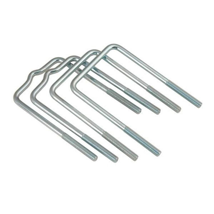 CE Smith Long U-Bolt Kit for Trailer Frames- 4 Pack