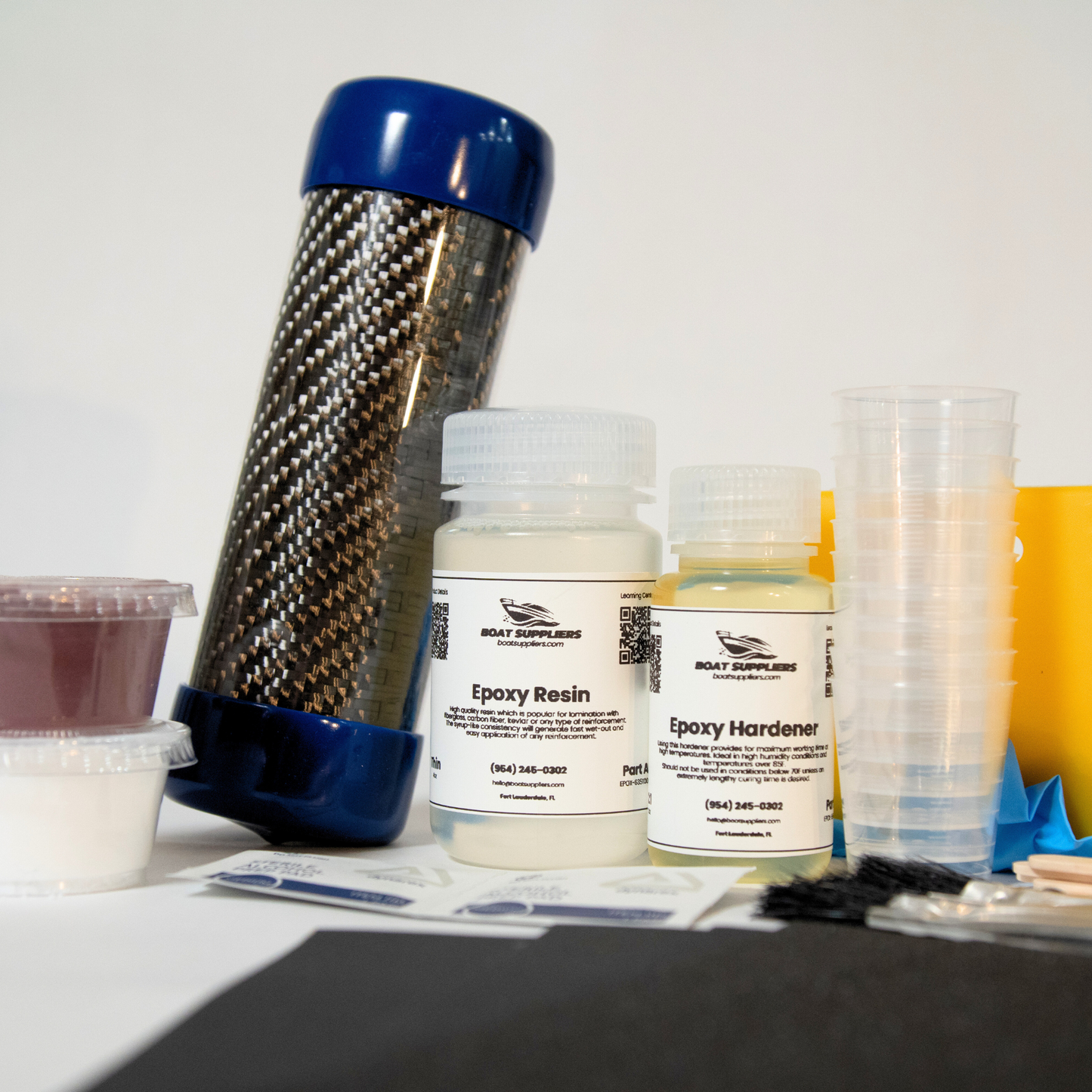 Carbon Fiber Repair Kit
