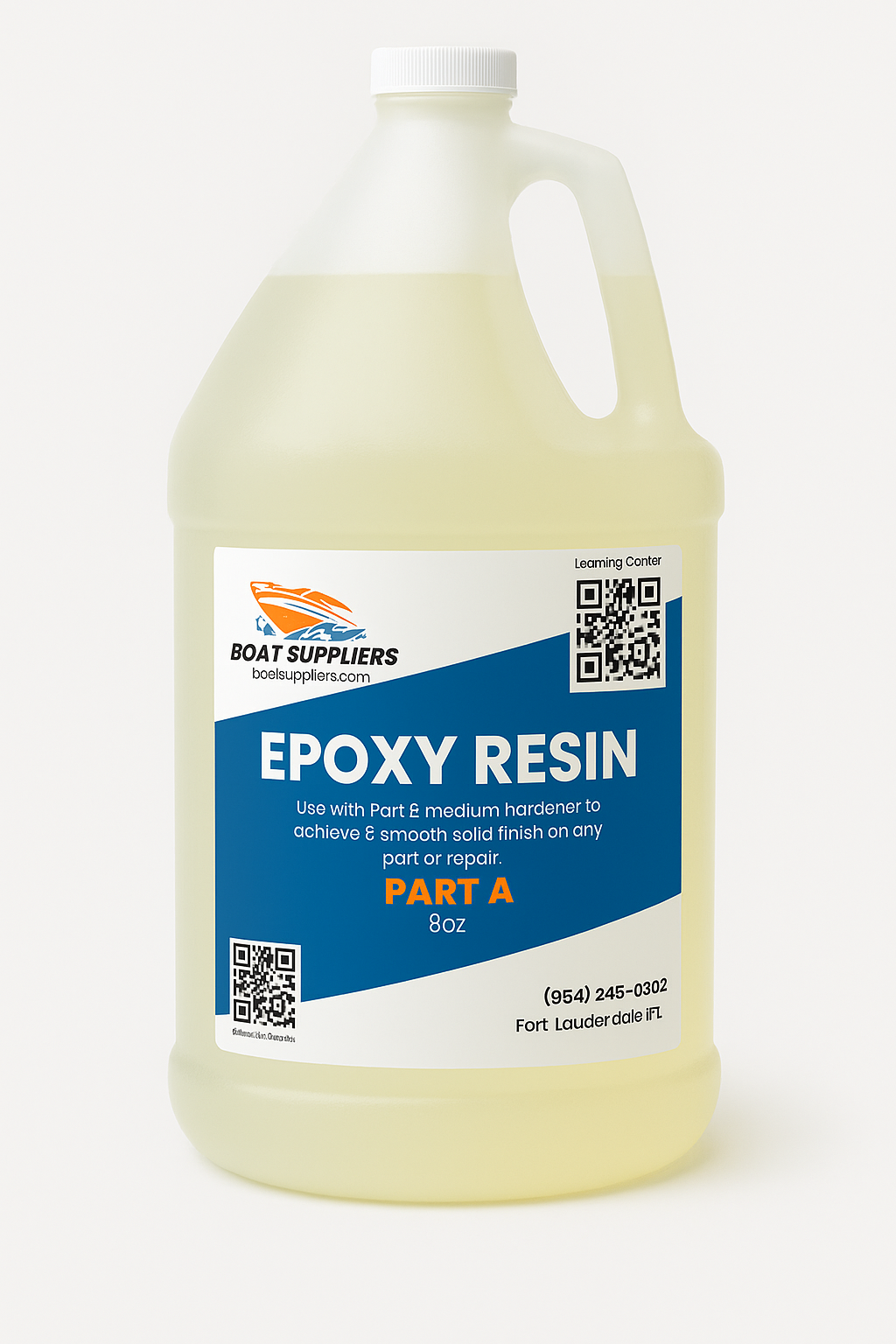 Système de résine époxy fine avec durcisseur