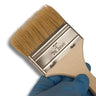 Disposable Natural Bristle Chip Brushes - Wood Handle - image 2