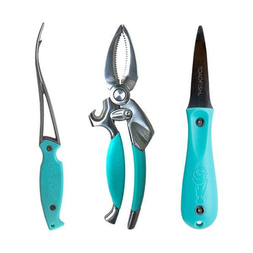 ToadFish Coastal Kitchen Collection - Oyster Knife/Shrimp Cleaner/Crab Cutter
