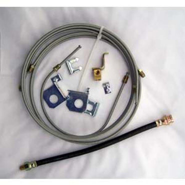 Single Axle Trailer Brake Tubing Kit