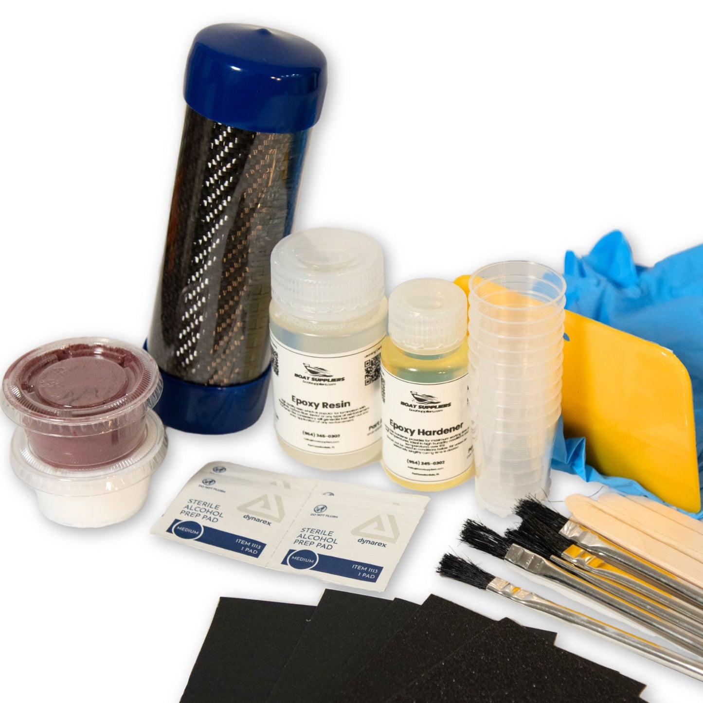Carbon Fiber Repair Kit